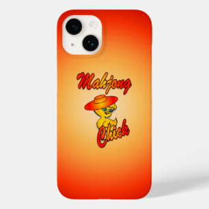 Coque Pour iPhone 14 Mahjong Chick #5