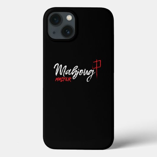 Coques Case-Mate iPhone Mahjong Master Mahjongg Joueur Cadeau (Verso)