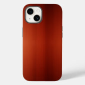 Coques Case-Mate iPhone Mahogany brossé foncé (Verso)