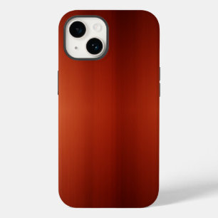 Coque Pour iPhone 14 Mahogany brossé foncé