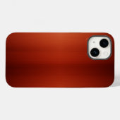 Coques Case-Mate iPhone Mahogany brossé foncé (Verso (horizontal))