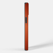 Coques Case-Mate iPhone Mahogany brossé foncé (Verso / Droite)