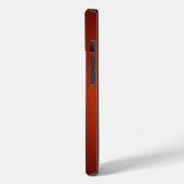 Coques Case-Mate iPhone Mahogany brossé foncé (Verso / Gauche)