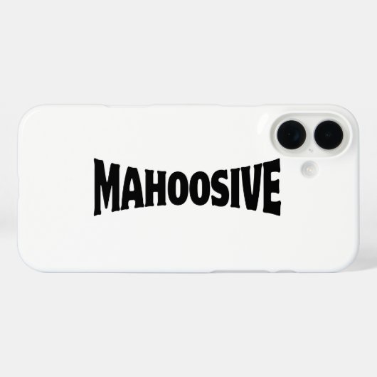 COQUES Case-Mate iPhone MAHOOSIQUE (Verso (horizontal))