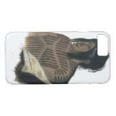 Coques Case-Mate iPhone Mahsette-Kuiuab, chef des Indiens de Cree, plat (Dos (Horizontal))