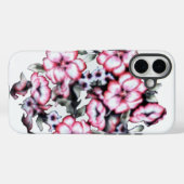 Coques Case-Mate iPhone Mai Bloom-II (Verso (horizontal))