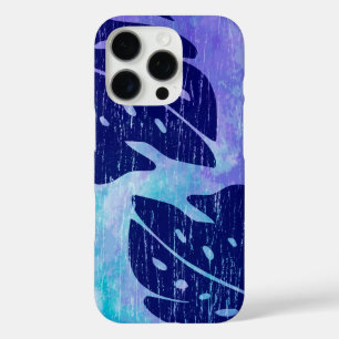 Coques iPhone 16 Pro Maikai Hawaiian Monstera Feuille Cravate-Dye Mélan