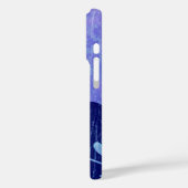 Coques Case-Mate iPhone Maikai Hawaiian Monstera Feuille Cravate-Dye Mélan (Verso / Gauche)