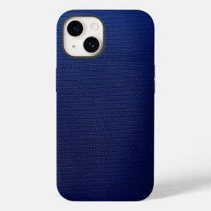 Coque Pour iPhone 14 Maillage bleu froid