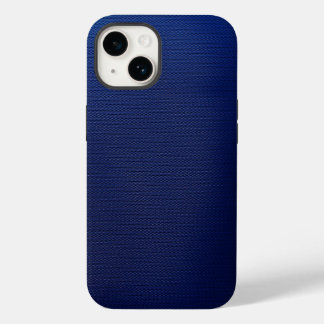 Coque Pour iPhone 14 Maillage bleu froid