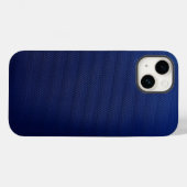 Coques Case-Mate iPhone Maillage bleu froid (Verso (horizontal))