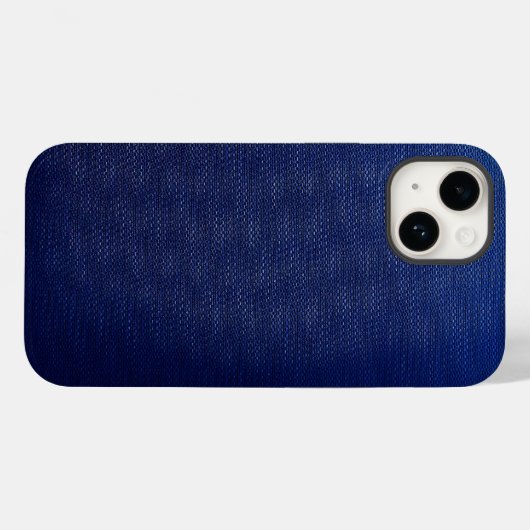 Coques Case-Mate iPhone Maillage bleu froid (Verso (horizontal))