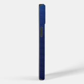 Coques Case-Mate iPhone Maillage bleu froid (Verso / Droite)