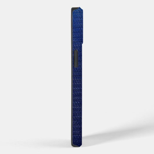 Coques Case-Mate iPhone Maillage bleu froid (Verso / Droite)