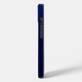 Coques Case-Mate iPhone Maillage bleu froid (Verso / Gauche)