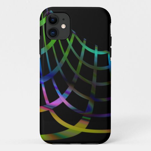 Coques Case-Mate iPhone Maille Arc-en-ciel (Dos)