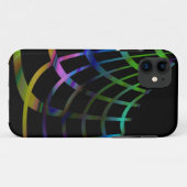 Coques Case-Mate iPhone Maille Arc-en-ciel (Dos (Horizontal))