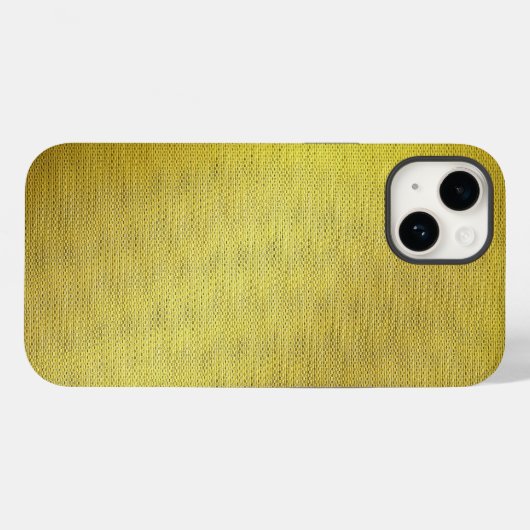 Coques Case-Mate iPhone Maille d'or (Verso (horizontal))