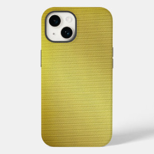 Coque Pour iPhone 14 Maille dorée