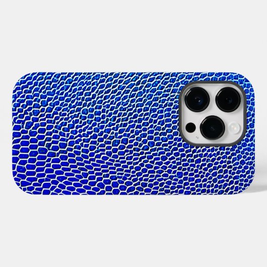 Coques Case-Mate iPhone "Maille quantique" (Verso (horizontal))