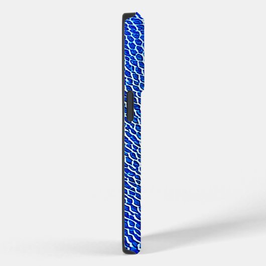 Coques Case-Mate iPhone "Maille quantique" (Verso / Droite)