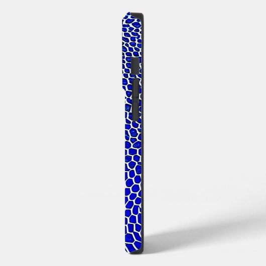 Coques Case-Mate iPhone "Maille quantique" (Verso / Gauche)