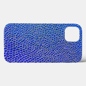 Coques Case-Mate iPhone "Maille quantique" (Verso (horizontal))