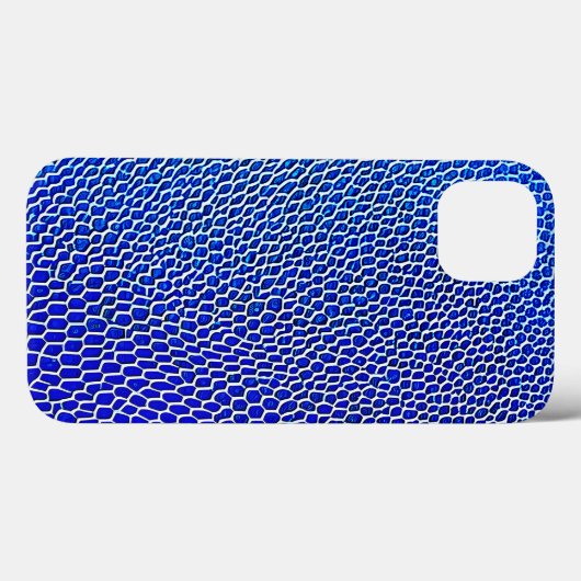 Coques Case-Mate iPhone "Maille quantique" (Verso (horizontal))