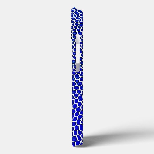 Coques Case-Mate iPhone "Maille quantique" (Verso / Gauche)