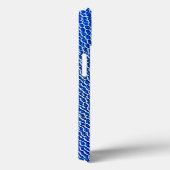 Coques Case-Mate iPhone "Maille quantique" (Verso / Droite)