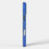 Coques Case-Mate iPhone "Maille quantique" (Verso / Droite)
