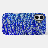 Coques Case-Mate iPhone "Maille quantique" (Verso (horizontal))