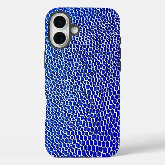 Coques Case-Mate iPhone "Maille quantique" (Verso)