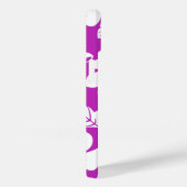 COQUES Case-Mate iPhone MAILLOT DE BAIN ROSE (FRAMBOISE) (Verso / Droite)