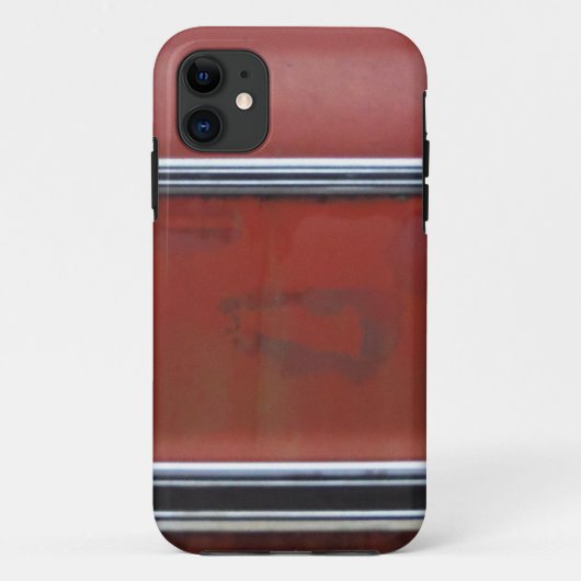 Coques Case-Mate iPhone Maillot en argent rouge Chevy (Dos)