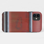 Coques Case-Mate iPhone Maillot en argent rouge Chevy (Dos (Horizontal))