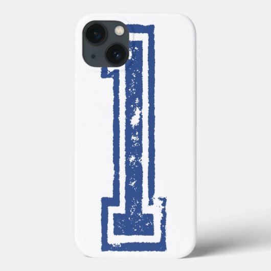 Coques Case-Mate iPhone maillot numéro 1 (Verso)
