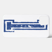 Coques Case-Mate iPhone maillot numéro 1 (Verso (horizontal))