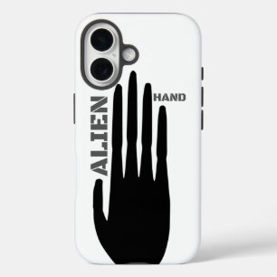 COQUES iPhone 16  MAIN ALIEN