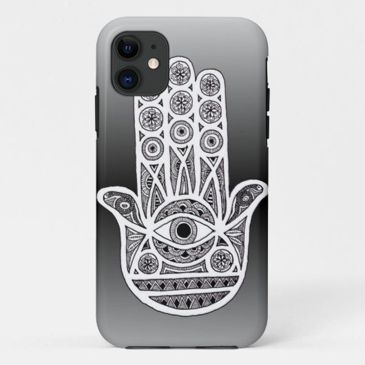 Coques Case-Mate iPhone Main de Hamsa (Dos)