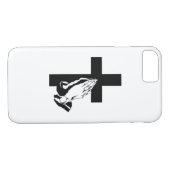 Coques Case-Mate iPhone Main de prière Phonecase (Dos (Horizontal))