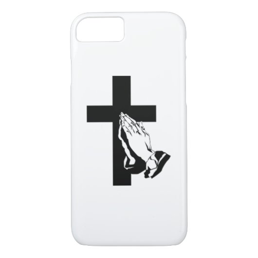 Coques Case-Mate iPhone Main de prière Phonecase (Dos)