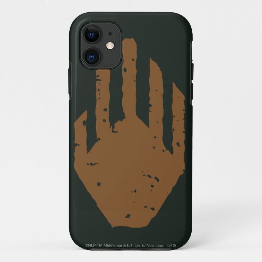 Coques Case-Mate iPhone Main de Saruman (Dos)