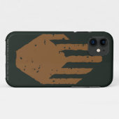 Coques Case-Mate iPhone Main de Saruman (Dos (Horizontal))