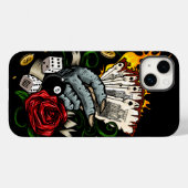 Coques Case-Mate iPhone Main Des Cartes (Verso (horizontal))
