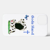 Coques Case-Mate iPhone Main des dieux (Verso (horizontal))