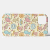 Coques Case-Mate iPhone Main Drawing Dishes Silhouettes (Verso (horizontal))