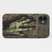 Coques Case-Mate iPhone Main en hausse de zombi (Dos (Horizontal))