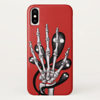Case-Mate iPhone Case Main squelettique avec des fantômes