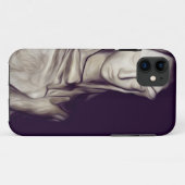 Coques Case-Mate iPhone main sur coeur (Dos (Horizontal))